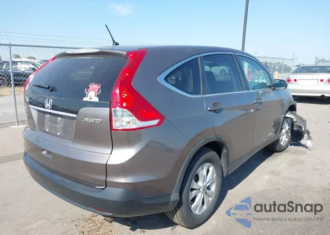 2013 Honda Cr-V Ex z USA, uszkodzony, nr VIN 5J6RM4H50DL027748